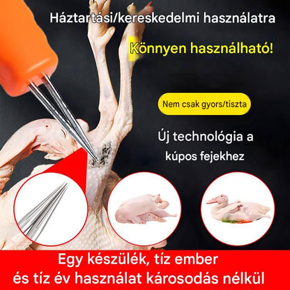 🛒【Vegyél 1-et, kap 1-et ingyen】🦆Elektromos baromfiszőreltávolító gyorsan