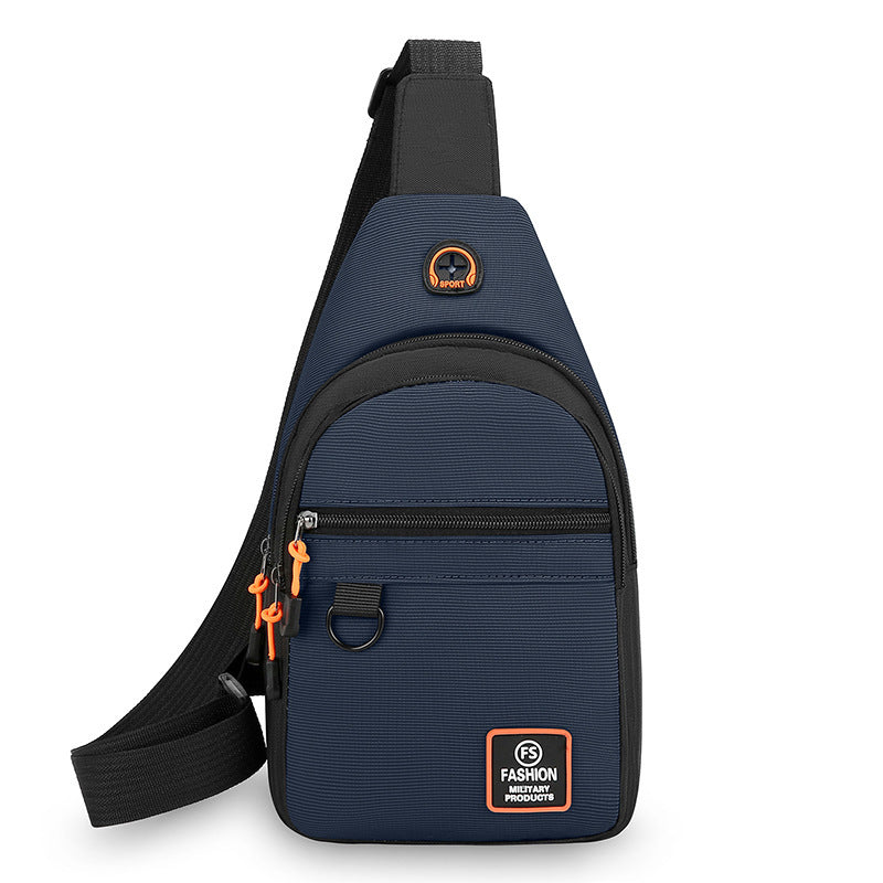 ☔️ Deszcz? Żaden problem! ✨ Wodoodporna torba na ramię z wieloma kieszeniami. 🎒