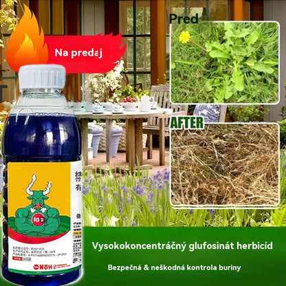 🔥【Vásárolj 1-t, kapsz 2-at ingyen】🌿🌿Magas koncentrációjú glufozinát-ammónium gyomirtó szer