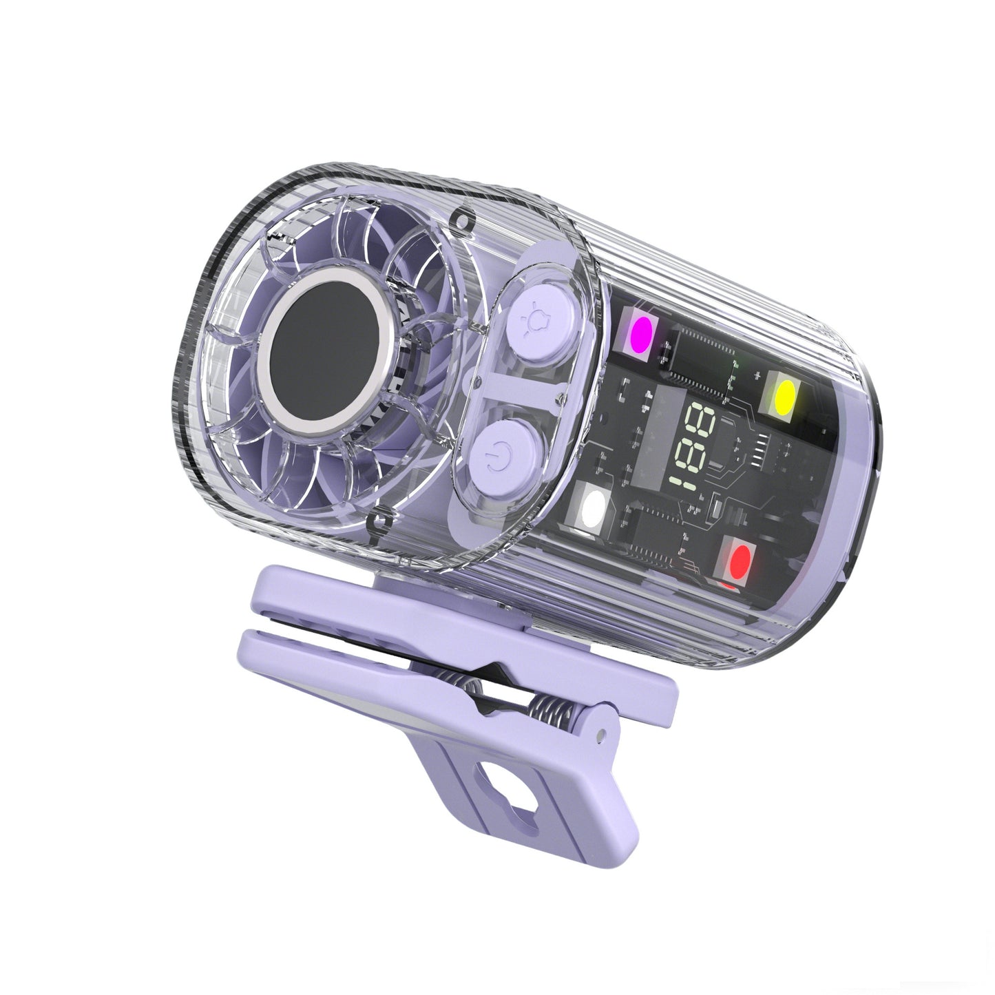 🌀Ventilador multifuncional de alta velocidad que se coloca en la cintura para una sensación de enfriamiento y frescura instantánea en todo el cuerpo, con pantalla LED.