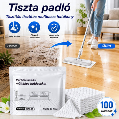 30%OFF🧹【Vegyél egyet, egyet kapsz INGYEN!】✨200 darab többcélú antibakteriális és szagtalanító tisztítótabletta | Használható keményfa padlóra, laminált padlóra, csempére és lakóautó falaira