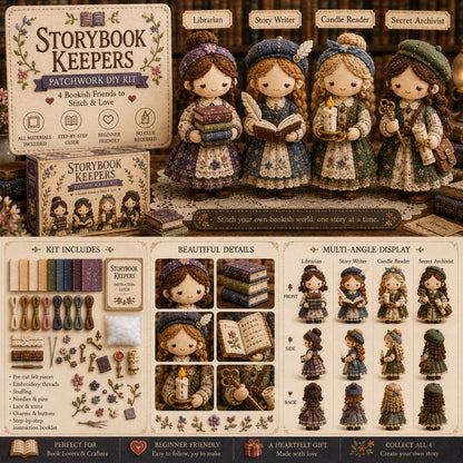 🎁Zadnji dan: Iskoristite 49% popusta! 🧵 Minijaturni komplet za patchwork iz serije Miniature World.