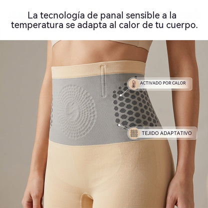 🔥【Compra 1 y llévate 1 gratis】💖Shorts moldeadores de cintura alta con control de abdomen
