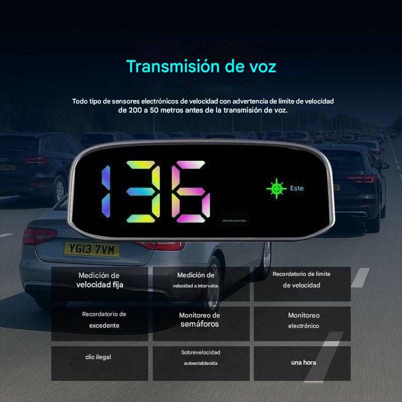 🚗Pantalla solar para velocímetro de coche