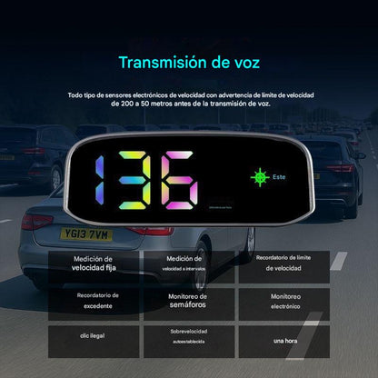 🚗Pantalla solar para velocímetro de coche