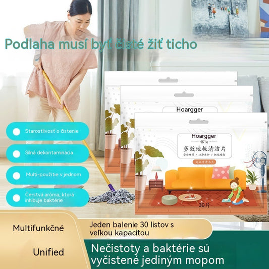 🧹【Nové vylepšenie! 210 kusov】✨ Antibakteriálne a dezodoračné viacúčelové čistiace tablety | Vhodné na drevené, laminátové, dlaždicové podlahy a steny karavanov