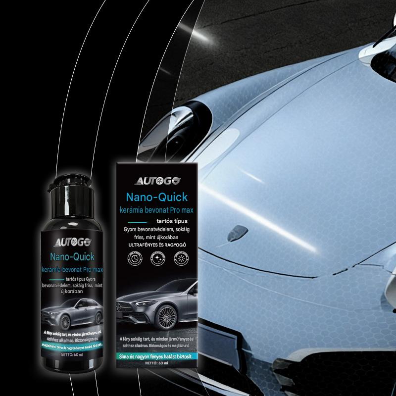 🔥✨49% KEDVEZMÉNY!🧼Univerzális fekete műanyag autófényező