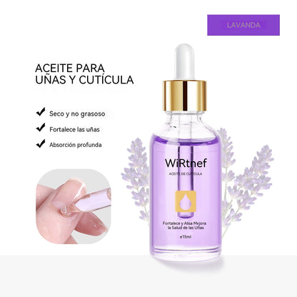 🔥【Compra 1 y llévate 1 gratis】💅 Aceite esencial para cutículas de uñas con gotero