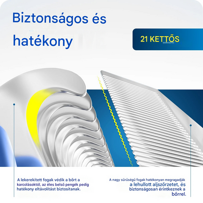 【Vásároljon 1-et, kapjon 1-et ingyen】🐾 Professzionális eszköz kutyák és macskák elhalt szőrének eltávolítására: gyengéd, hatékony és szőrmentes otthon ✨💖