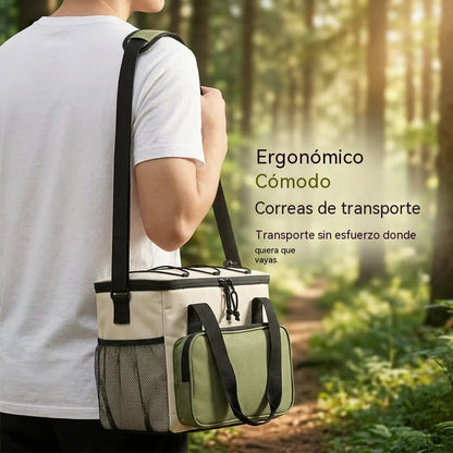 🔥¡Oferta imperdible 2026 con 50% de descuento!🔥Bolsa térmica de gran capacidad para picnics y actividades al aire libre.