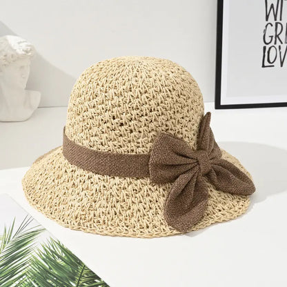 ☀️🎀Elegantne prantsuse müts lipsuga: päikesekaitse ja vari.