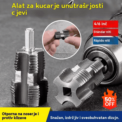 ⚙️🔩 Accesorio de Roscado para Tuberías de Agua – Roscas Internas y Externas en PVC en Minutos
