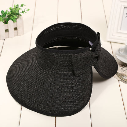 🔥【Compra 1 y llévate 1 gratis】🌞👒Sombrero de verano plegable para mujer con protección UV