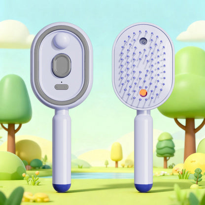 📢📢Különleges ajánlat!! ⏰Elektromos masszázsfésű légzsákos spray-vel és illóolajjal, hajfésű tápláláshoz és permetezéshez✨🔥
