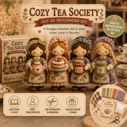🎁Zadnji dan: Iskoristite popust od 49%! 🧵Minijaturni set patchworka iz serije Miniature World.