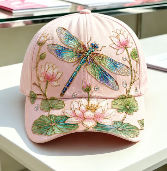 🧢Modna premium kapa s 3D vezom, zaštitom od sunca i sjenčanjem