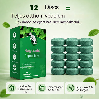🏠🛡️ Pillole repellenti universali per insetti e roditori – Sicure per animali domestici e selvatici. Non tossiche ed efficaci. Adatte sia per uso interno che esterno. 🐾✅