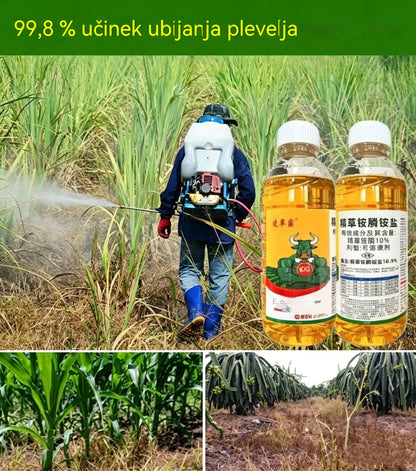 ✅ Herbicid in sredstvo za preprečevanje gnilobe korenin👉【100 ml tekočine razredčimo v 15–20 l vode】💡