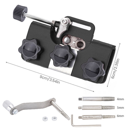 🧰Precio más bajo por tiempo limitado！ Amoladora de cadena de motosierra, amoladora de rotación manual de cadena de motosierra