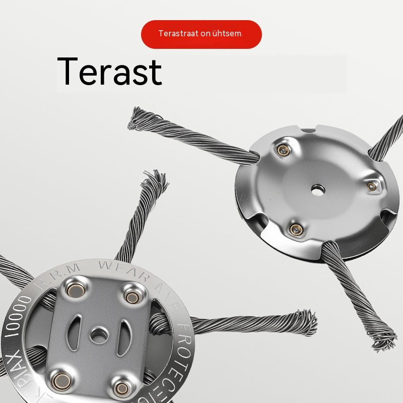 🧰🔥Lõplik eripakkumine【Osta 1, saa 1 tasuta】🔥 Terastraadist umbrohutõrjevahend