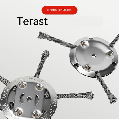 🧰🔥Lõplik eripakkumine【Osta 1, saa 1 tasuta】🔥 Terastraadist umbrohutõrjevahend