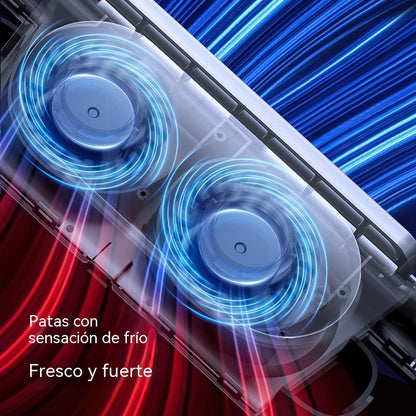 📢📢¡50% de descuento por tiempo limitado! ⏰Ventilador de asiento de coche de doble turbina: Ángulo ajustable, funcionamiento silencioso de 3 velocidades, enfriamiento rápido del asiento.