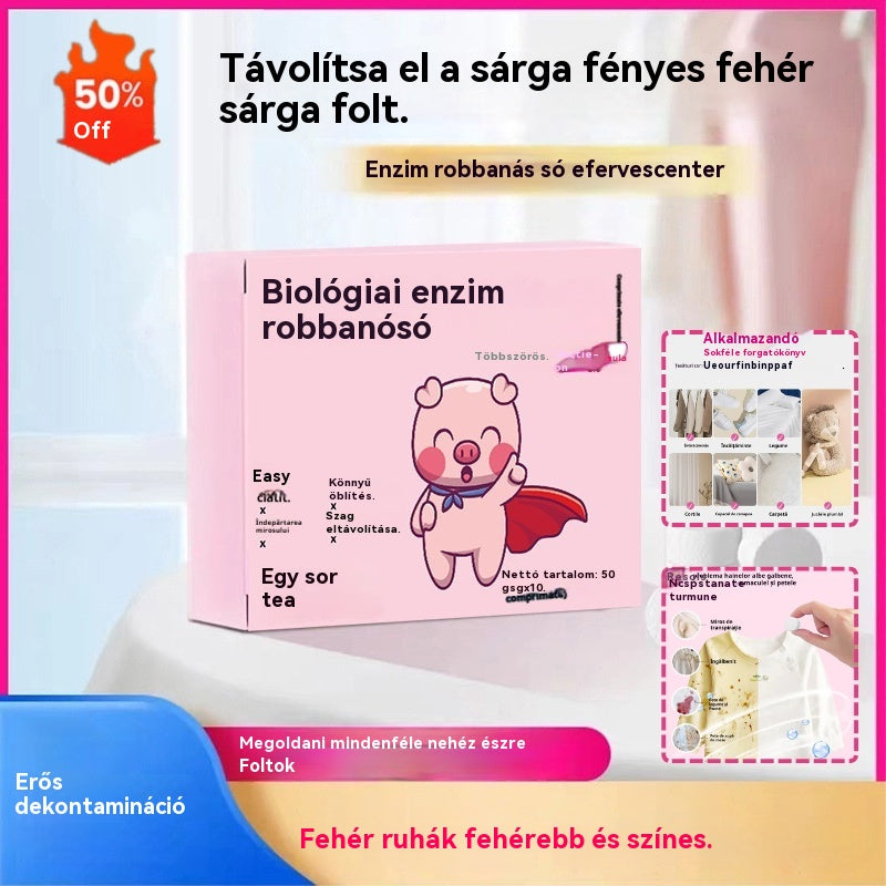 🎁【 6 doboz】Bioenzimes tisztítótabletta