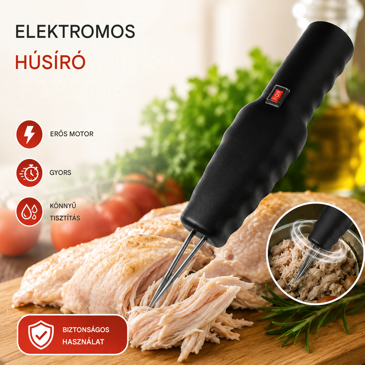 🛒【Vegyél 1-et, kap 1-et ingyen】🦆Elektromos baromfiszőreltávolító gyorsan