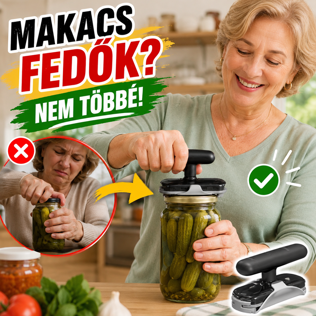 🔥【Vásárolj 1-t, kapsz 1-t ingyen】🥫Multifunkciós rozsdamentes acél üvegnyitó💥Korlátozott ideig érvényes ajánlat