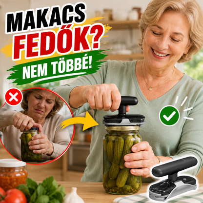 🔥【Vásárolj 1-t, kapsz 1-t ingyen】🥫Multifunkciós rozsdamentes acél üvegnyitó💥Korlátozott ideig érvényes ajánlat