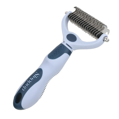 🐕🐈【Compra 1 y llévate 1 gratis】 Peine multifuncional 3 en 1 para desenredar el pelo de mascotas, peine para eliminar el pelo de perros y gatos.
