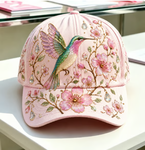 🧢Modna premium kapa s 3D vezom, zaštitom od sunca i sjenčanjem