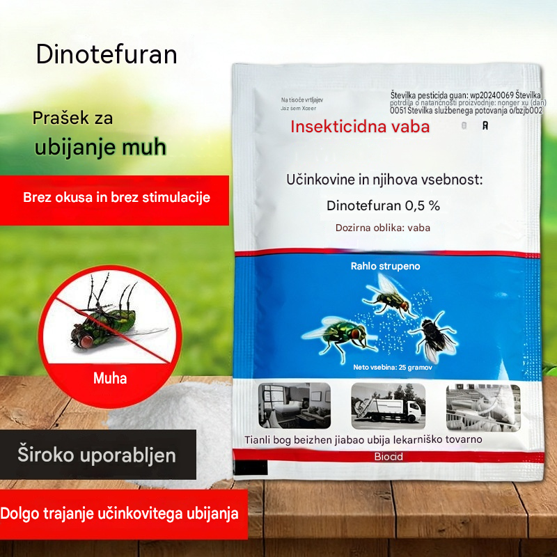 【10 pakiranj】🦟 Posebej zasnovano za zatiranje komarjev in muh na kmetijah, eno pakiranje ubije bolhe/kobilice/ščurke/muhe/komarje!