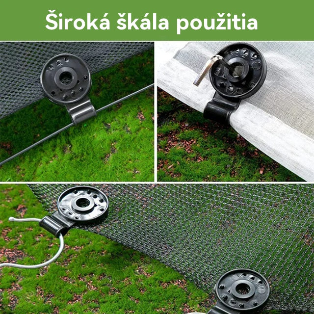 【Kúpte 25 a získajte 25 zadarmo】Upevňovací držiak sieťky na striešku