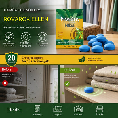 🏠🛡️ 50% kedvezmény – Többcélú rovarriasztó | Biztonságos és nem mérgező háziállatok és állatok számára, beltéren és kültéren egyaránt hatékony 🐾✅