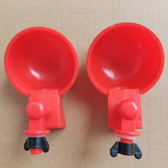 🔥【30% OFF】🔥【12 piezas】🐓Bol de agua automático para aves de corral, sin necesidad de alimentación manual