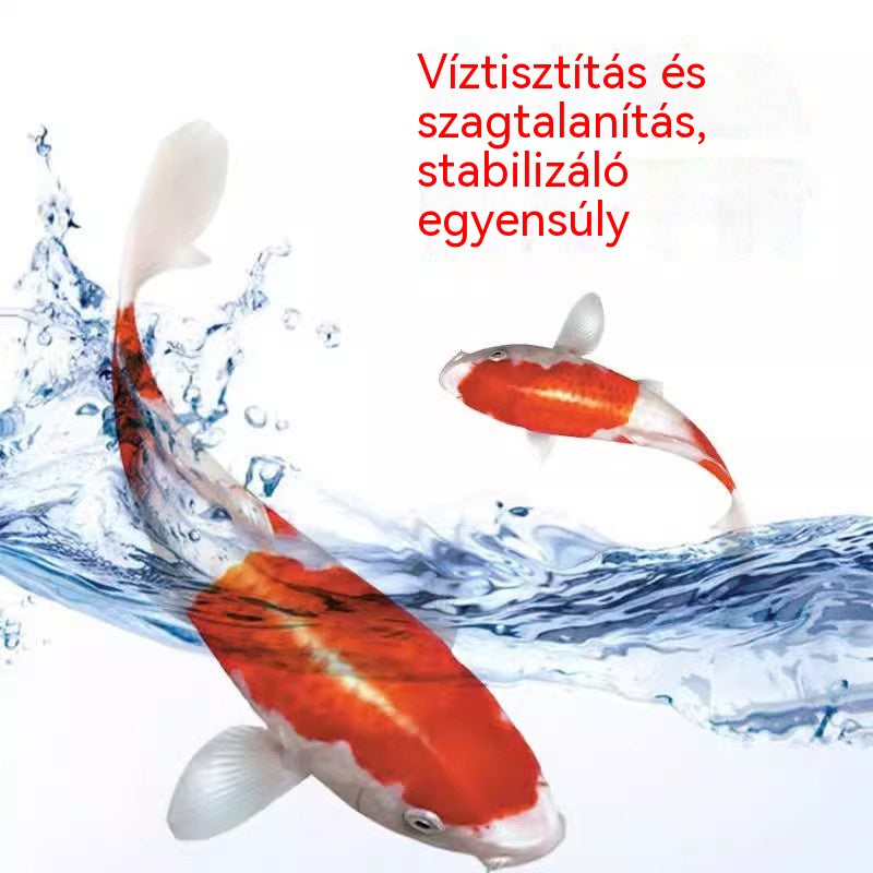 🐟【100 tabletta】【Vásároljon 1-et, kapjon 2-t ingyen】💧 Pezsgőtabletták akvárium és tóvíz tisztítására, akvárium oxigénes tabletták 🔥