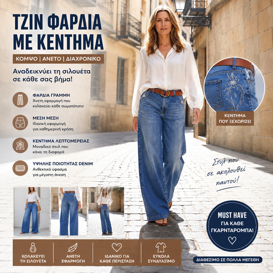 【S-2XL】50% sleva + doprava zdarma✨ Dámské vintage džíny s vysokým pasem a širokými nohavicemi