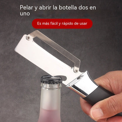💥Compra1, llévate 1 gratis💥🔪Pelador multifuncional de acero inoxidable🧅