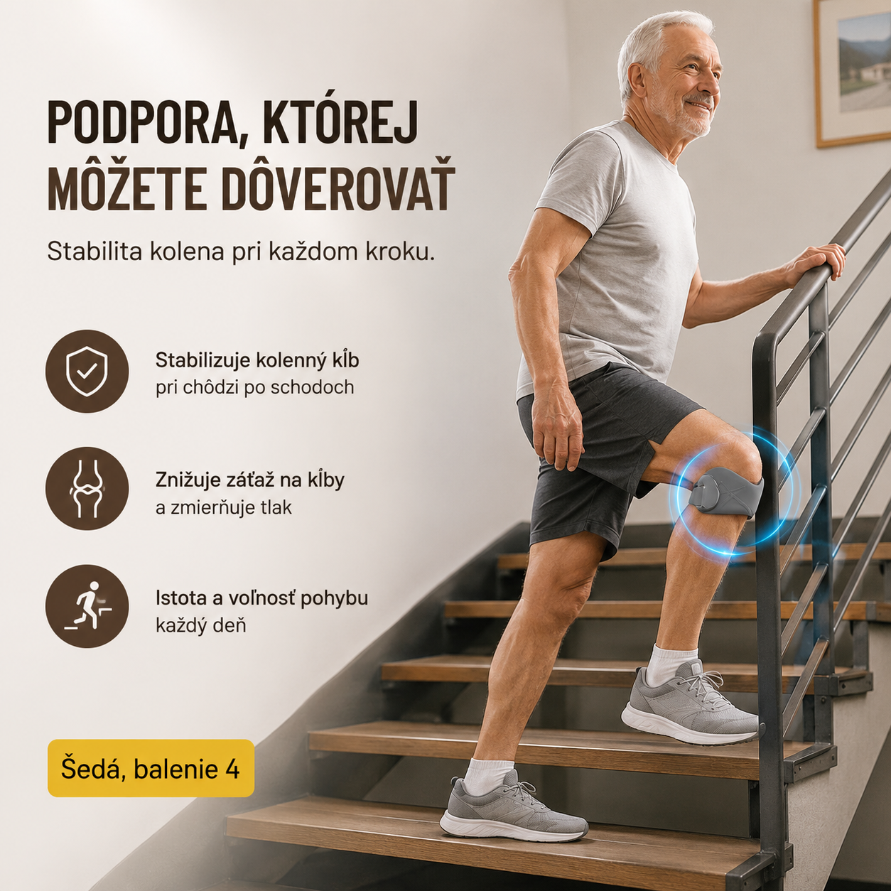 4 darab 8300 Ft🏃‍♀️ Sport térdrögzítő👉 A térdnek időre van szüksége. Ez a tapasz megadja neked.