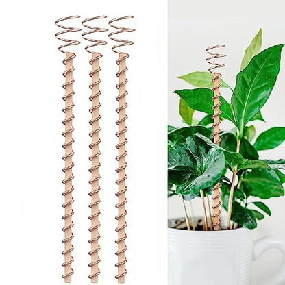 🔥【3/6 piezas】🌱Antena de cobre de un solo hilo para electrocultura
