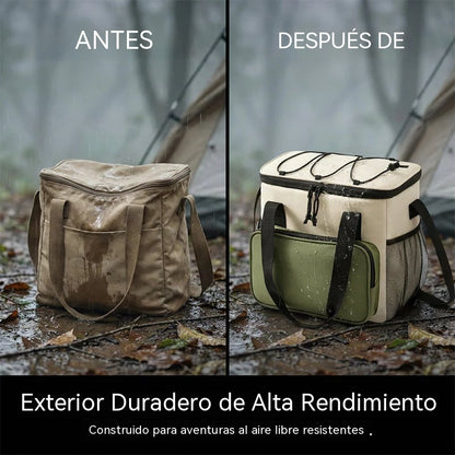 🔥¡Oferta imperdible 2026 con 50% de descuento!🔥Bolsa térmica de gran capacidad para picnics y actividades al aire libre.