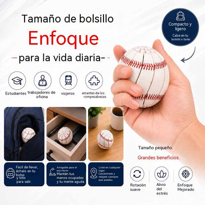 ⚾【Compra 1 y llévate 1 gratis】¡Último día! 60% de descuento: juguete antiestrés con forma de pelota de béisbol para los dedos.