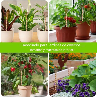 🔥【3/6 piezas】🌱Antena de cobre de un solo hilo para electrocultura