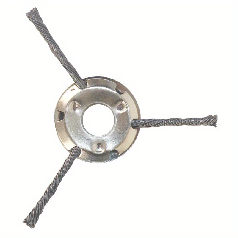 🔥【50% de descuento】🔥Disco de corte para cortacésped de alambre de acero de 6 pulgadas