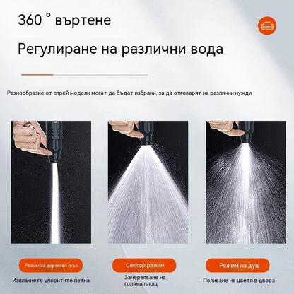 💧💧Последен ден с 55% отстъпка: пистолет за пръскане с високо налягане за домашна употреба.【Купете 1, вземете 1 безплатно】