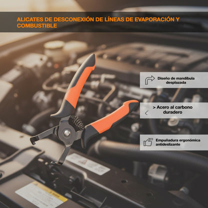 📢📢¡Gran oferta ahora!⏰Alicates para desconectar la línea de combustible y del sistema EVAP