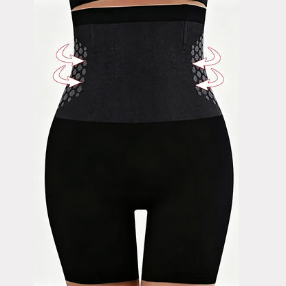 🔥【Compra 1 y llévate 1 gratis】💖Shorts moldeadores de cintura alta con control de abdomen