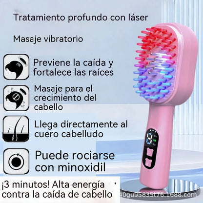 ⚡💨 Pulverizador eléctrico con peine de masaje y cojín de aire