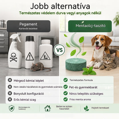 🏠🛡️ Pillole repellenti universali per insetti e roditori – Sicure per animali domestici e selvatici. Non tossiche ed efficaci. Adatte sia per uso interno che esterno. 🐾✅